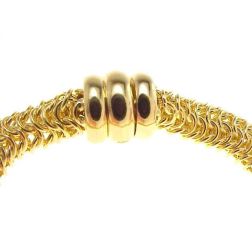 Round Couture 18kt Yellow Gold Bracelet 19mm x 6,2mm