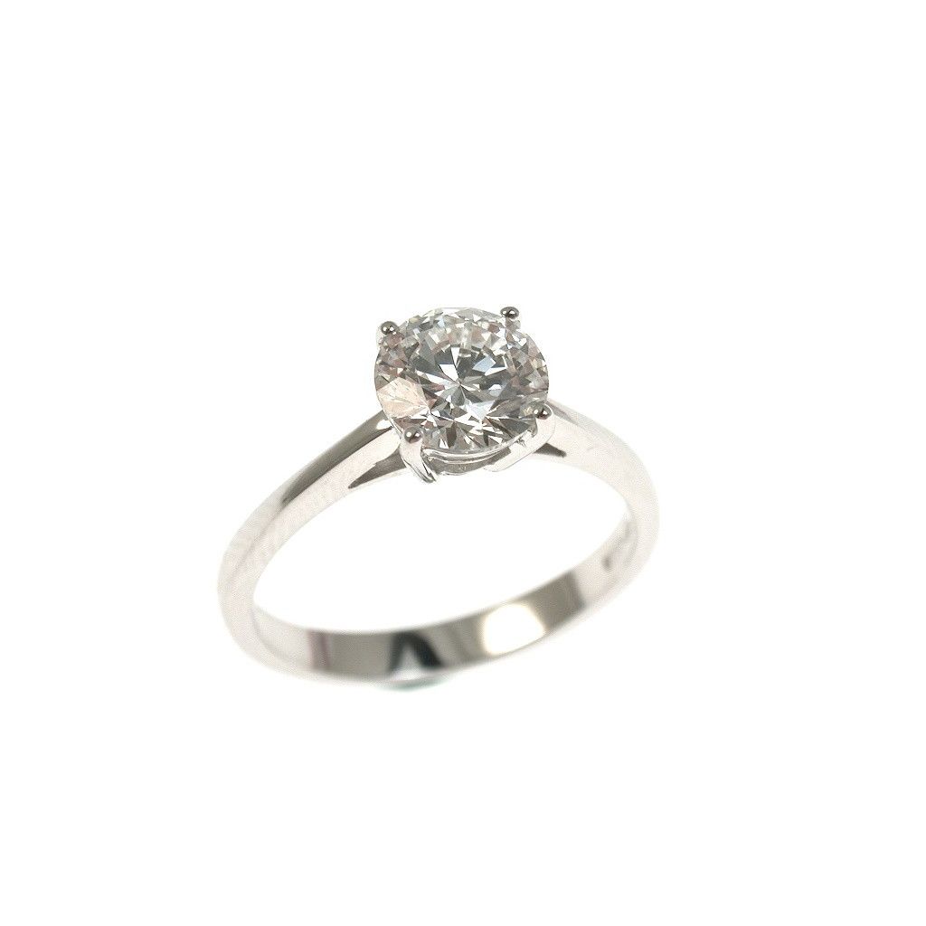 Anello Solitario SALINA 55 punti