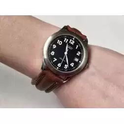 Tabor Classico, Unisex, Solo Tempo, Automatico foto indossata