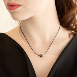 Photo of worn Love Disney Pendant