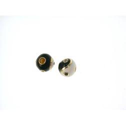 Yin & Yang Pendant with Zircons