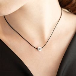 Photo of worn I love Italy Pendant