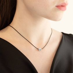 Photo of worn I love Italy Pendant