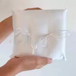 Cuscino porta fedi piccolo