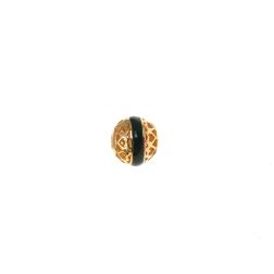 Perforated Hearts Sphere Pendant
