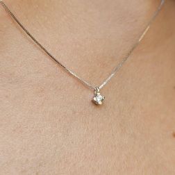 Photo of worn, Necklace Sparkle