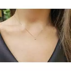 Foto indossata, Collana Punto Luce Sparkle