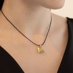 photo of worn Colosseum Pendant