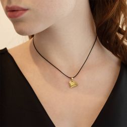 photo of worn Colosseum Pendant