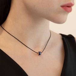 photo of worn Travel Pendant