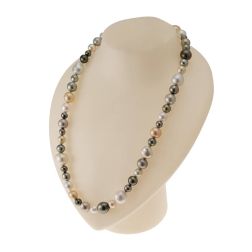 Irregular Australian and Tahitian Pearls Necklace