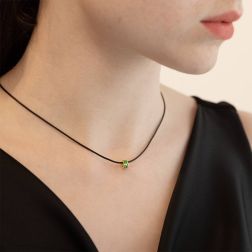 Photo of worn Etruscan Greek pendant Green