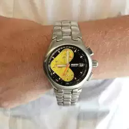 Orologio Momo Design, Racemaster, Automatico foto indossata