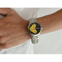 photo of worn Momo Design watch, Racemaster, Automatic