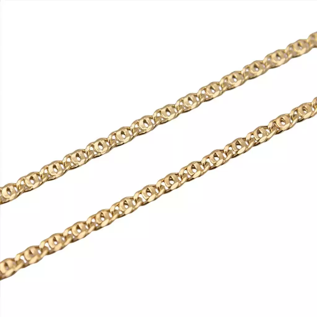 Collana 50cm x 2.7mm tigre sfaccettata