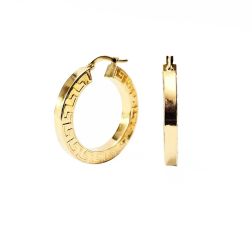 Greek style Hoops
