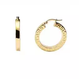 Boccole greche oro giallo