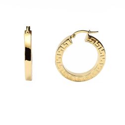 Greek style Hoops