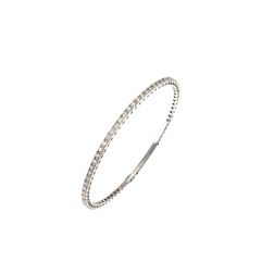 Diamond Rigid Tennis Bracelet