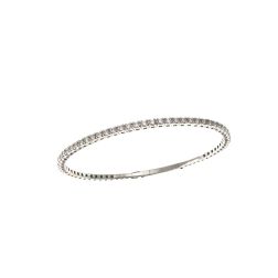 Bracciale Tennis Rigido Diamanti