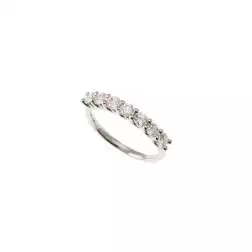 Veretta 7 Diamanti Suspended  0.923ct PLATINO
