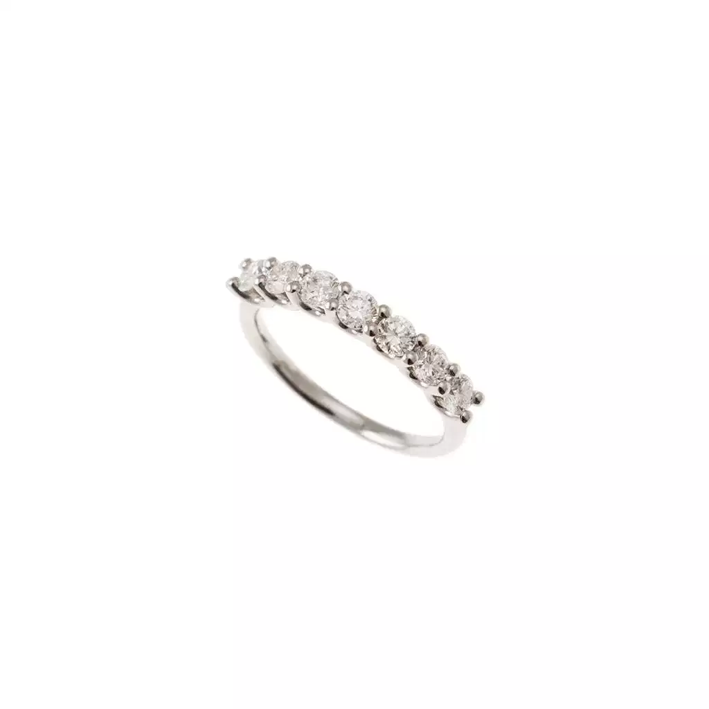 Veretta 7 Diamanti Suspended  0.923ct PLATINO