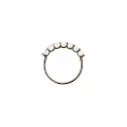 Veretta 7 Diamanti Suspended  0.923ct PLATINO