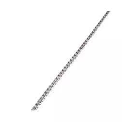Bracciale Tennis Diamanti Squadrato Small 1,7mm