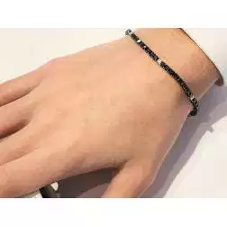 photo of worn DOT Tennis Bracelet x 2.90mm