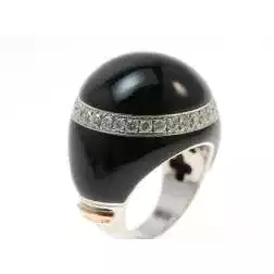 Anello Cupola nera