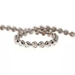Bracciale Tennis Bubble 17,50cm x 4,3mm