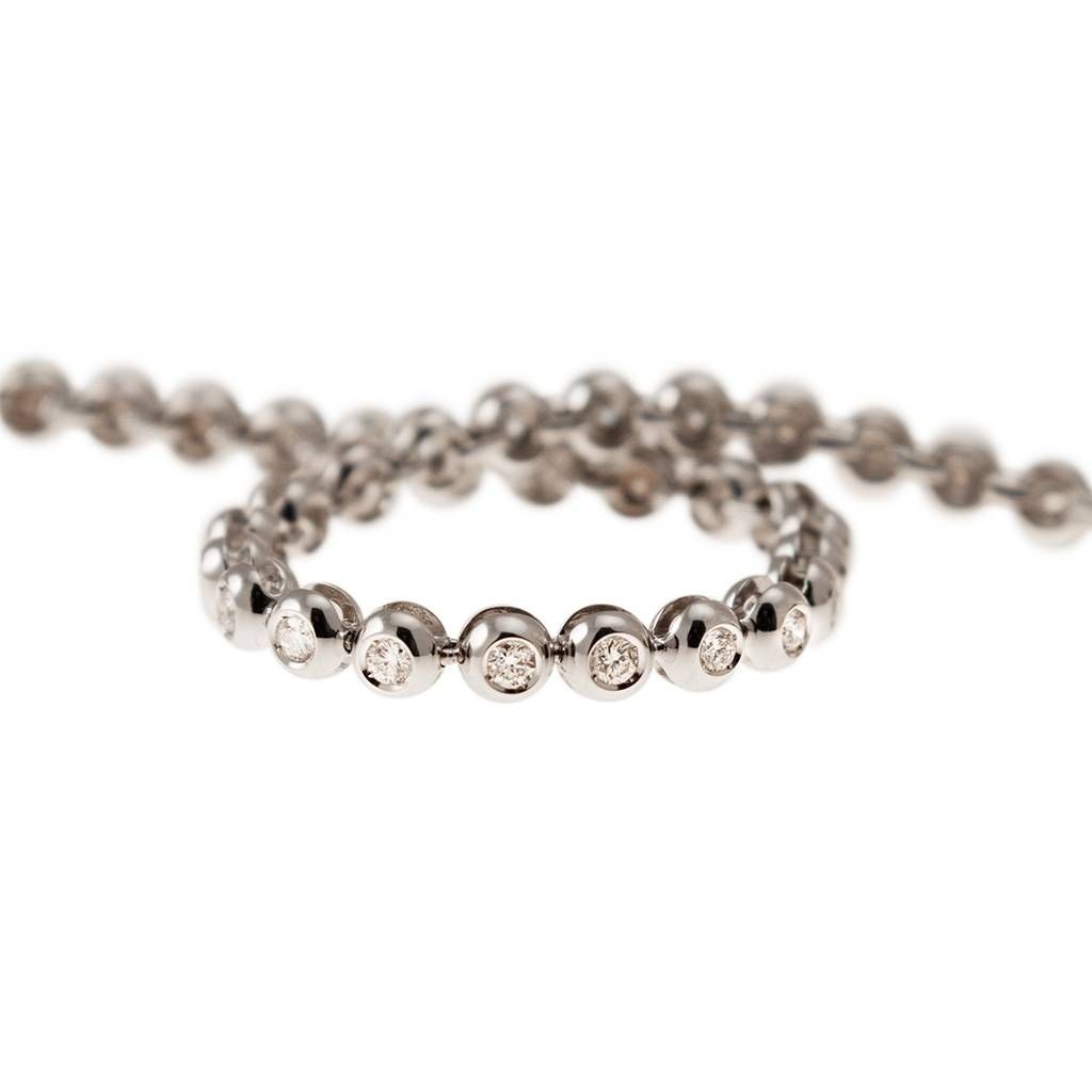 Bubble Tennis Bracelet 17,50cm x 4,3mm