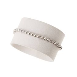 Bubble Tennis Bracelet 17,50cm x 4,3mm