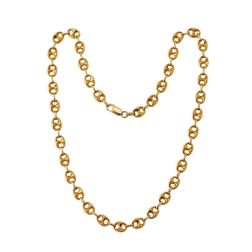 Collana a catena Marinara Spigolata 50 cm x 8.2mm