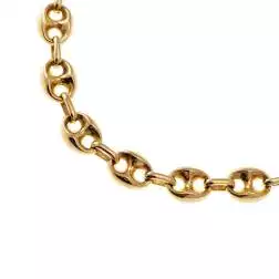 Collana a catena Marinara Spigolata 50 cm x 8.2mm