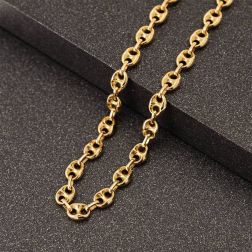 Collana a catena Marinara Spigolata 50 cm x 8.2mm