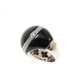 Anello Cupola nera