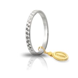 Fedina Gardenia Oro Bianco UNOAERRE