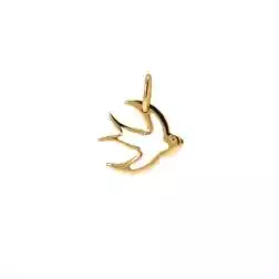 Rondine in oro Giallo 18kt