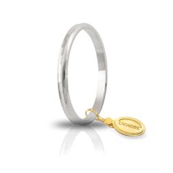 Fedina Mughetto Oro Bianco UNOAERRE