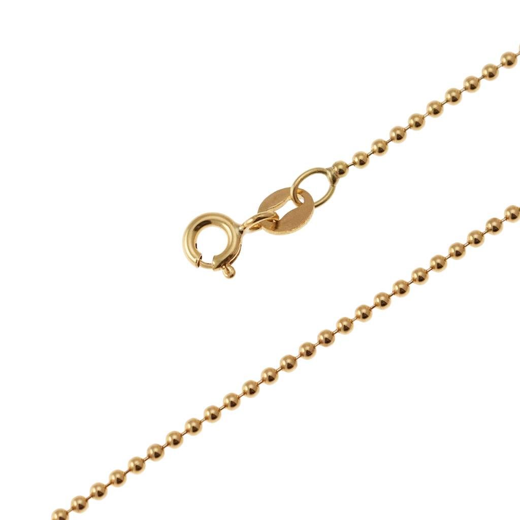 Balls chain Bracelet 18cm x 1,5mm