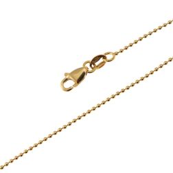 Balls chain Bracelet 18,50cm x 1,5mm. Lobster clasp.