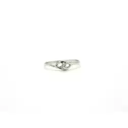 Solitario Diamante Fisheye