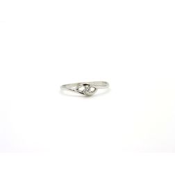 Solitary Diamond Fisheye