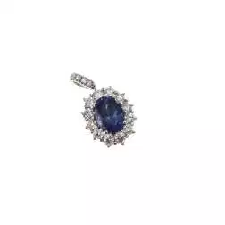 Ciondolo Kate Tanzanite 1,62ct Ovale 8x6mm