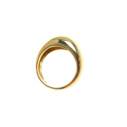 Yellow Gold Thin Domed Ring