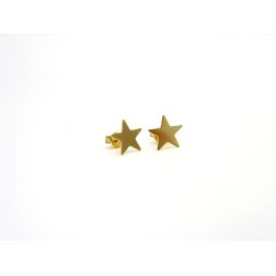 Orecchini Stella grande Oro Giallo