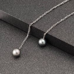 tahiti pearl necklace 100cm