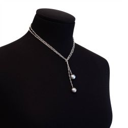 Collana laccio Tahiti Drop 100cm