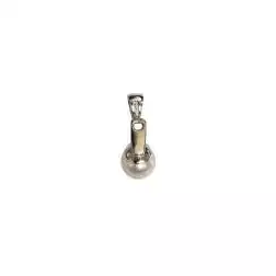 Ciondolo Perla Freshwater e zircone